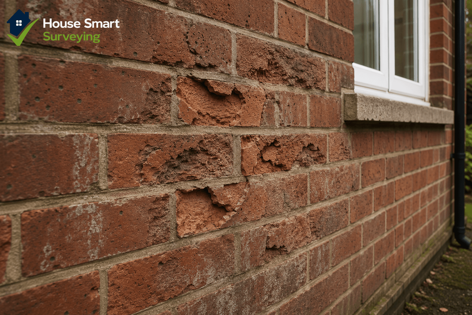 Perished and spalling brickwork: causes, costs, remedies on a UK property