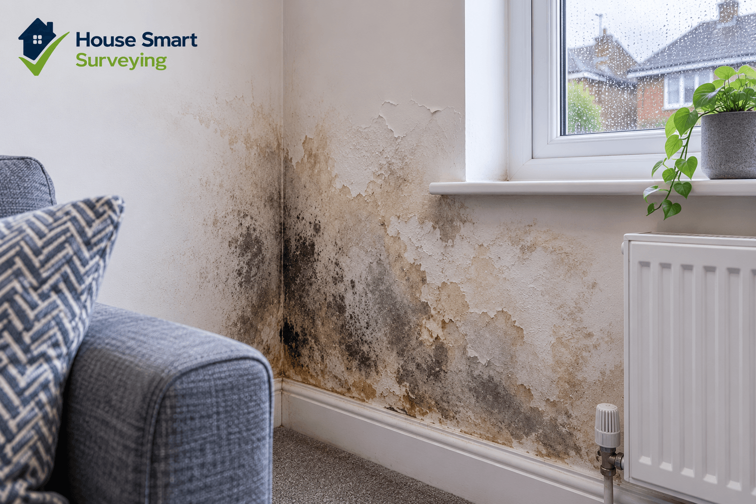 Property dampness: a chartered surveyor's guide on a UK property