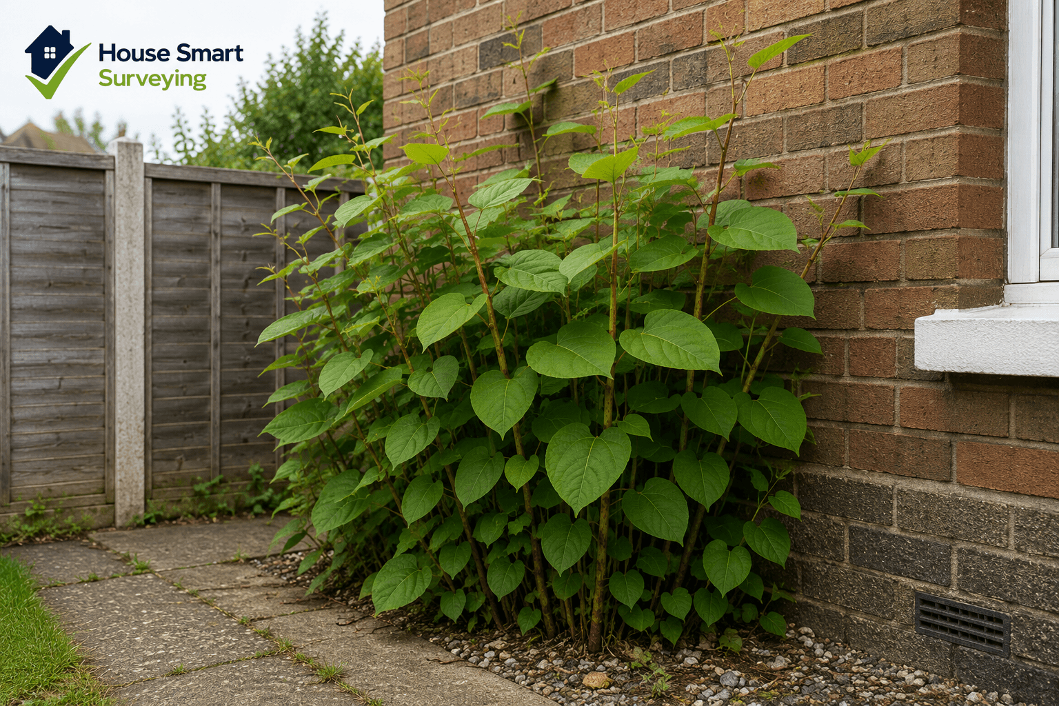 Japanese Knotweed: the surveyor's guide for buyers on a UK property